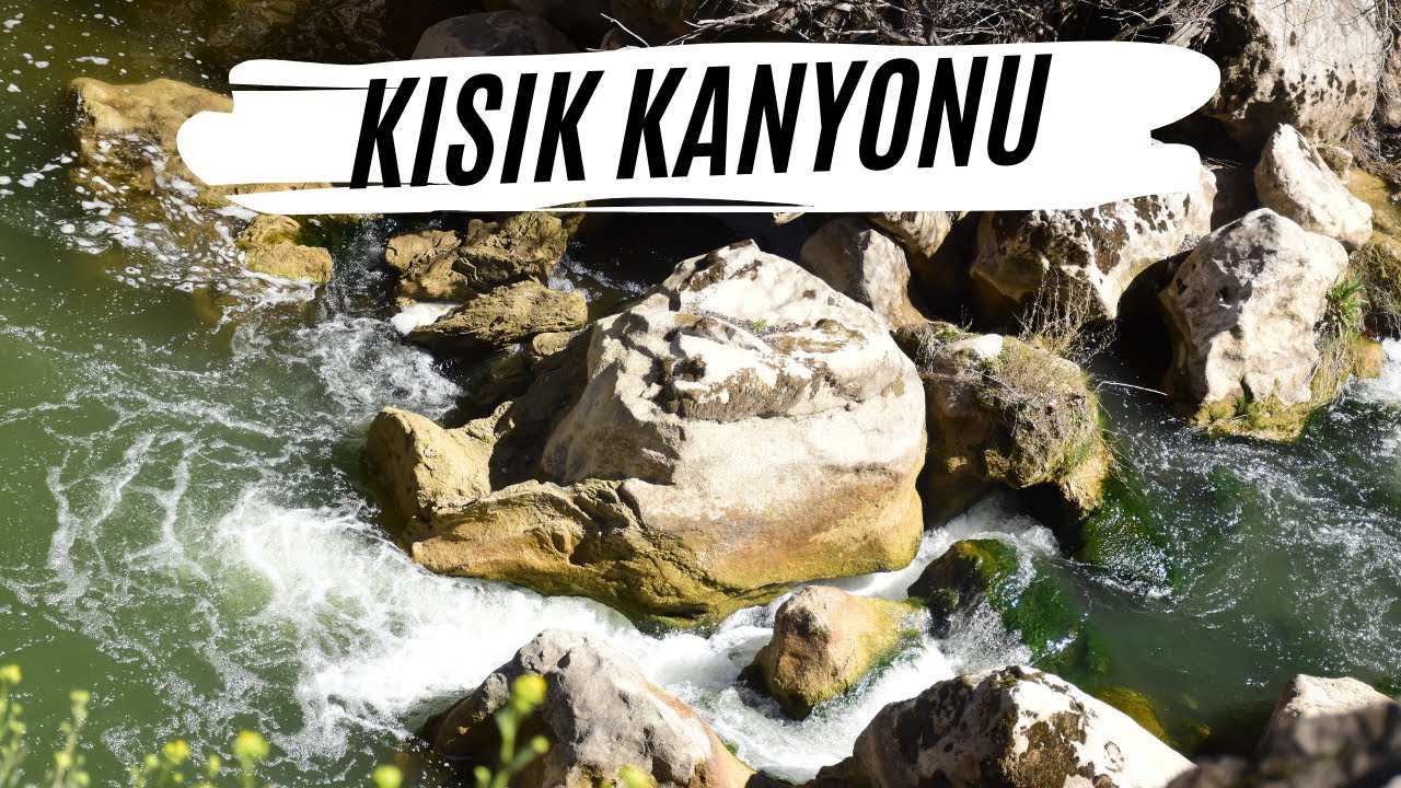 Denizli Çal Kısık Kanyonu