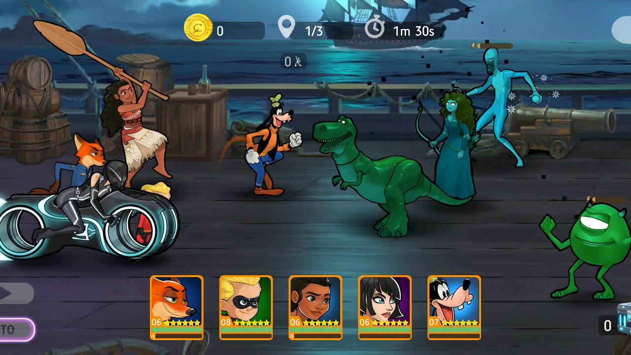 Disney Heroes: Battle Mode Chapter 18 Elite