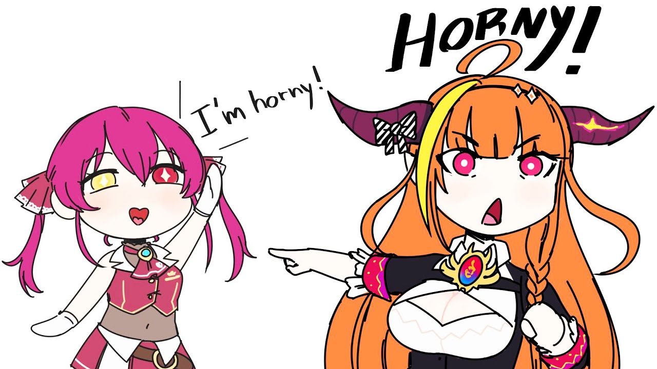 Horny (Vtuber EN Hololive)