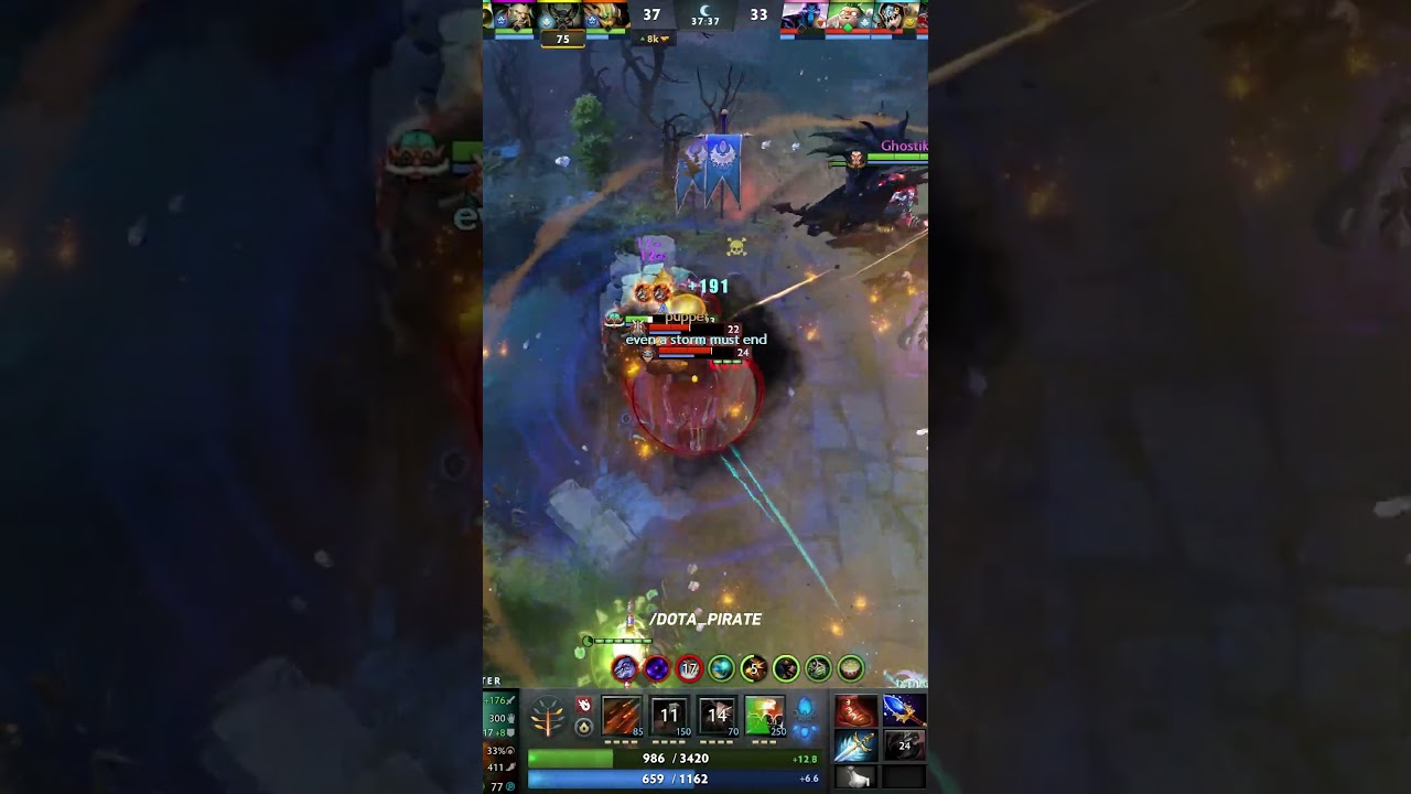 Gyro Aghanim + Satanic is very strong 😮 #dota2 #дота2 #dota2highlights #dota2indonesia #dota2wtf