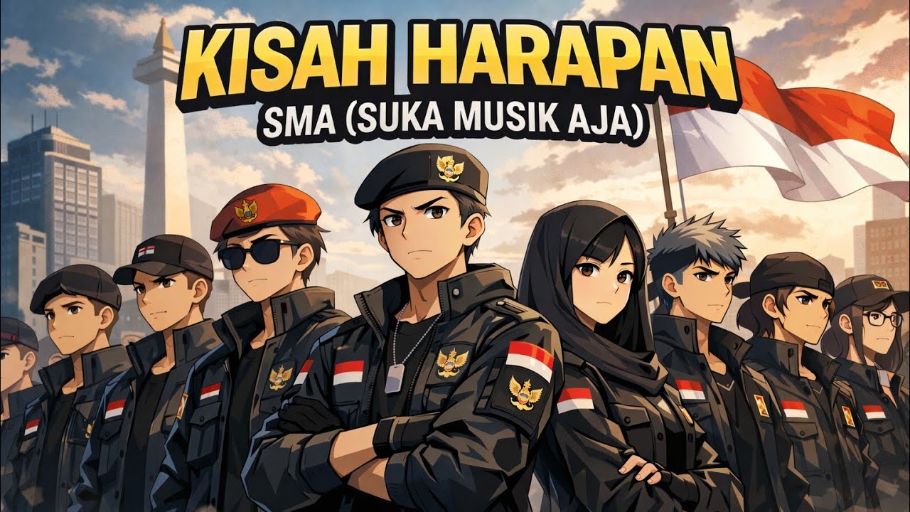 KISAH HARAPAN – SMA (Suka Musik Aja) | Bersatu Dalam Mimpi