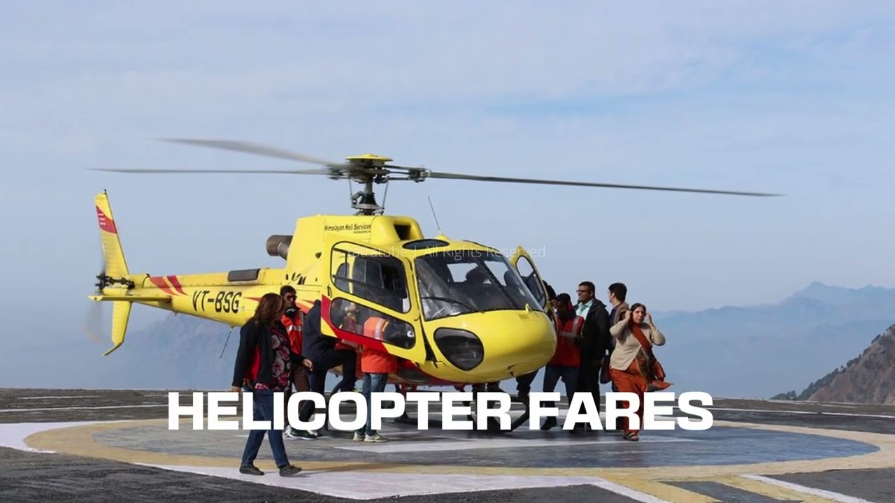 2 Dham Yatra by Helicopter 2026 - Booking Process, Itinerary & Real Budget