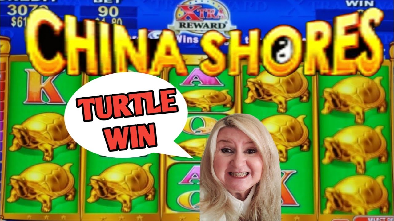 Turtle Power!👊КРУПНЫЙ ВЫИГРЫШ на игровом автомате CHINA SHORES от Konami Games