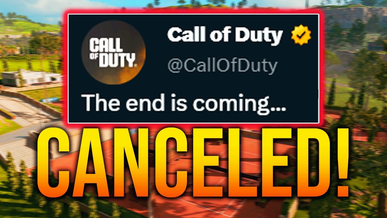Это официально&hellip; Call of Duty ЗАКРЫВАЕТ ЭТО!