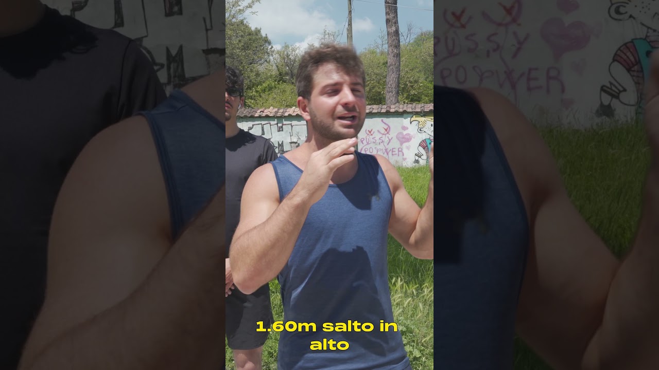 Prove fisiche per entrare nell'esercito #shorts