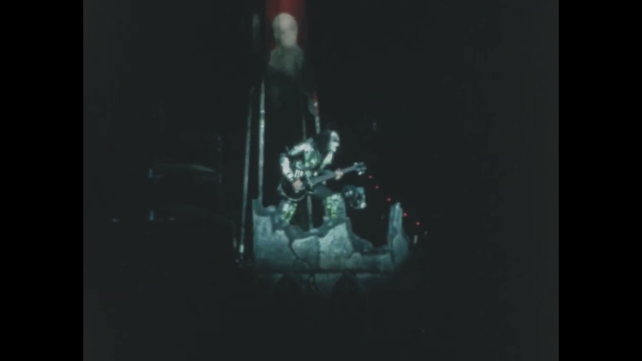 KISS - Fort Worth, TX  8/11/76 - Tarrant County Convention Center 8mm film