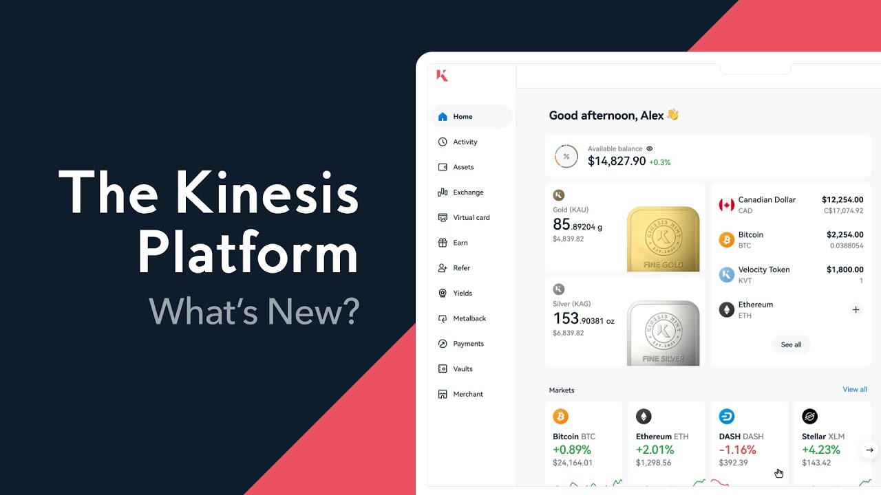 What's New on the Kinesis Platform