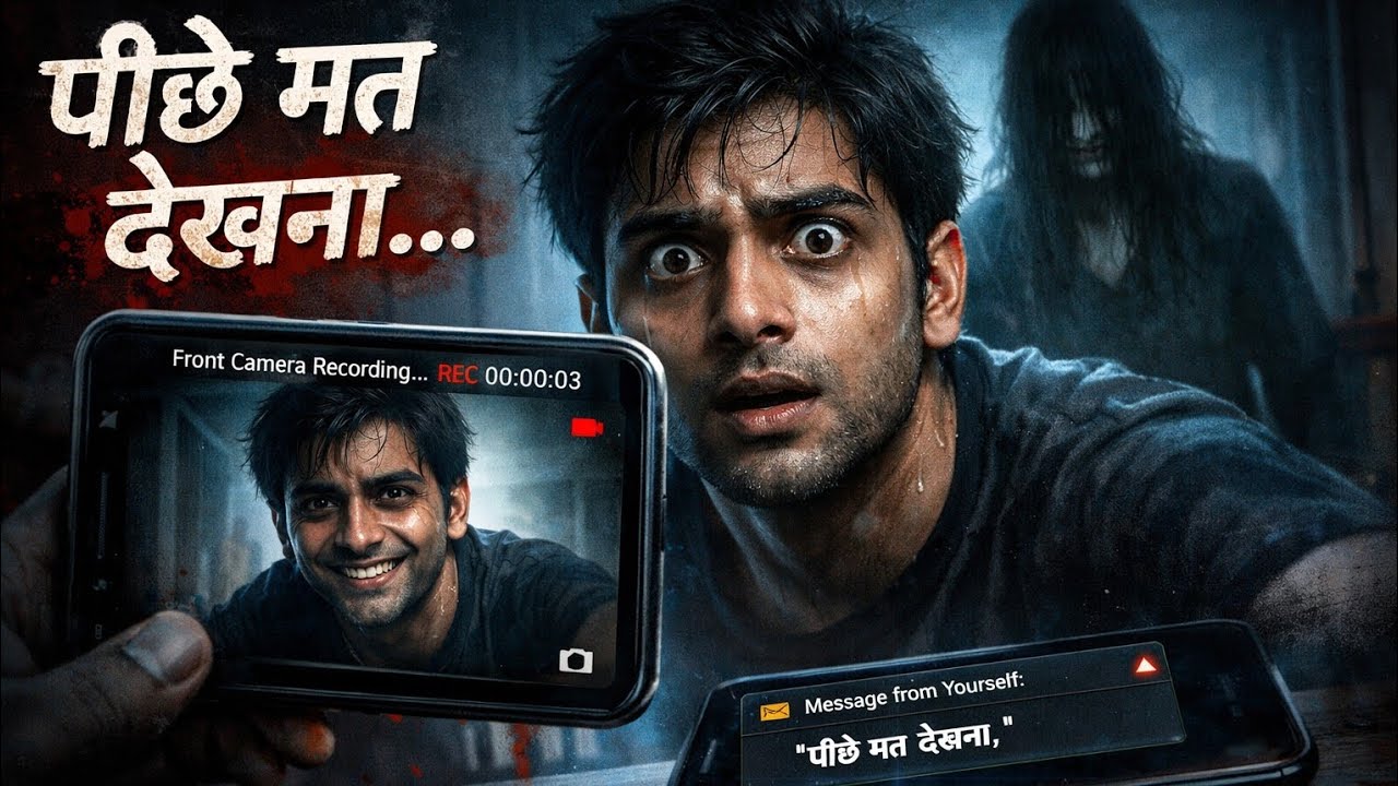 &ldquo;Don&rsquo;t Look Back 😈📱&rdquo;#aatmakikahani #bhootkahaniyan #bhootbangla#hauntedindia #horroranimationhinditv