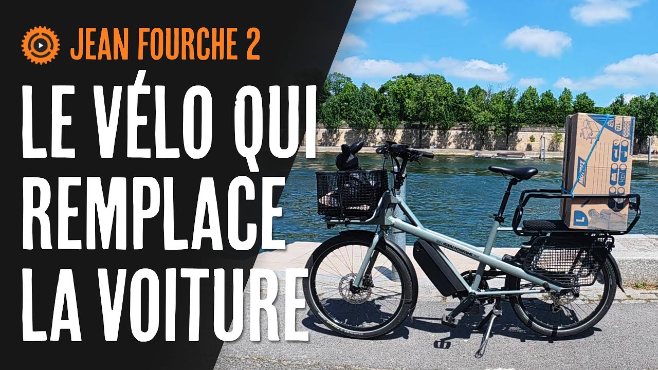 J’ai testé ce vélo, et il pourrait bien remplacer votre voiture ! (Jean Fourche 2)