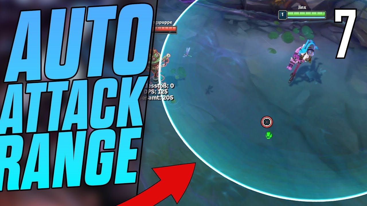 So siehst du immer die Auto-Attack-Range 🎯 League of Legends