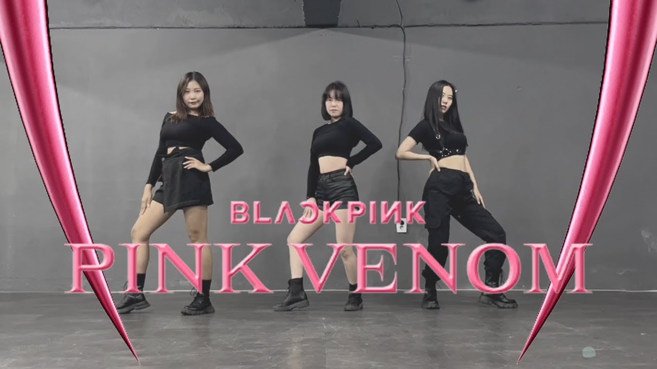 BLACKPINK - ‘Pink Venom’ cover dance | KPOP dance cover | 3인 버전 | POKUS