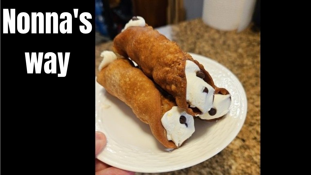 The Cannoli Recipe Italians Don’t Share!