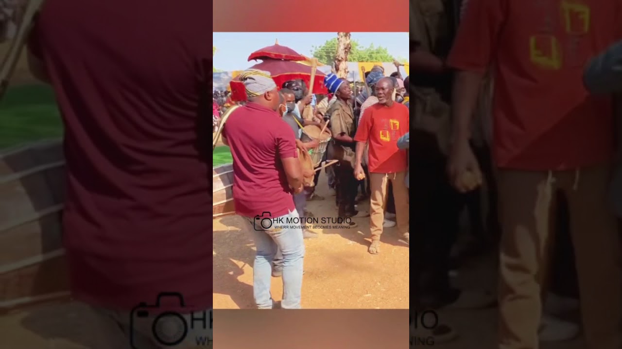 The Bayiila Dance Troupe of Tumu 