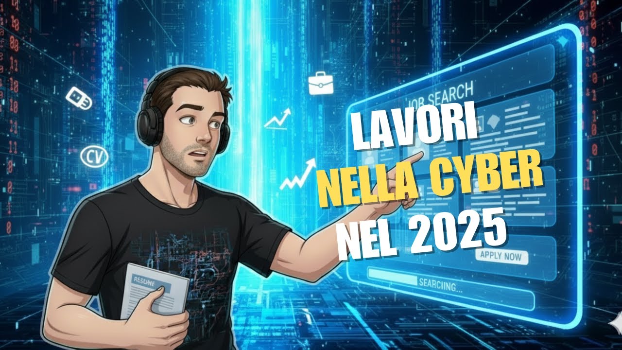 Lavori nella Cyber Security nel 2025