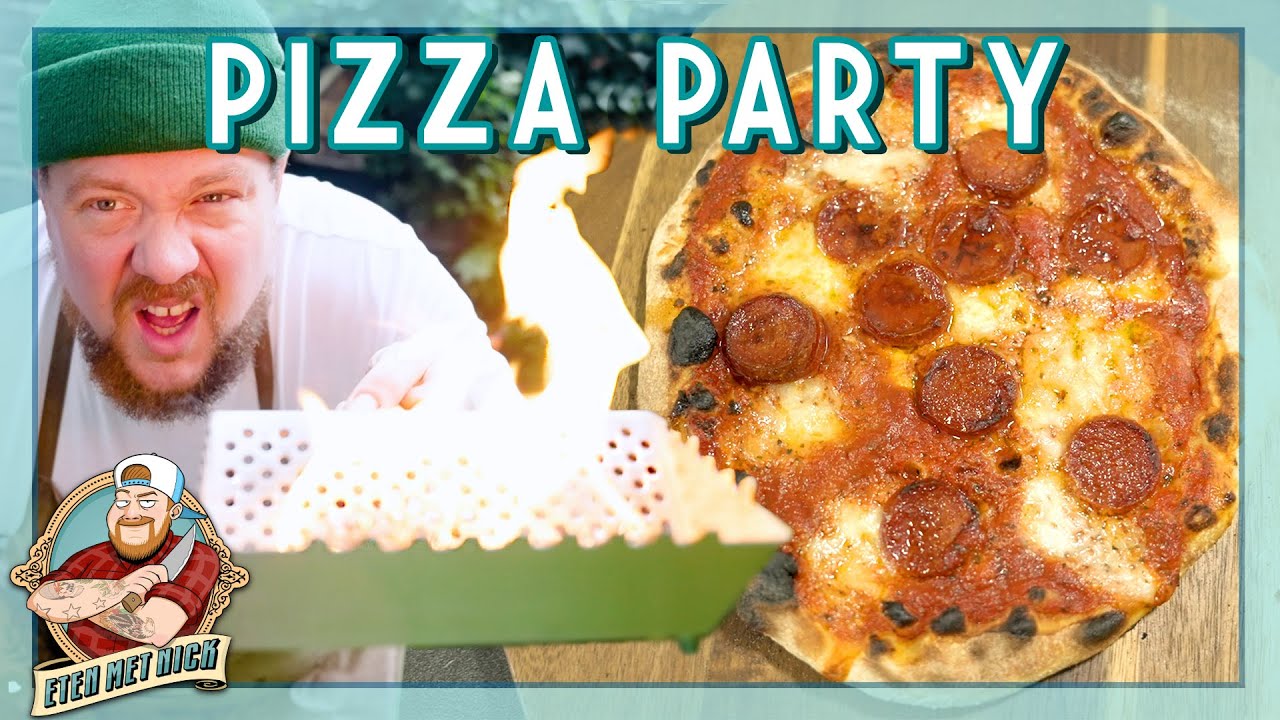 3 PIZZA'S VOOR JE SMOELTJE! | EtenmetNick | How to