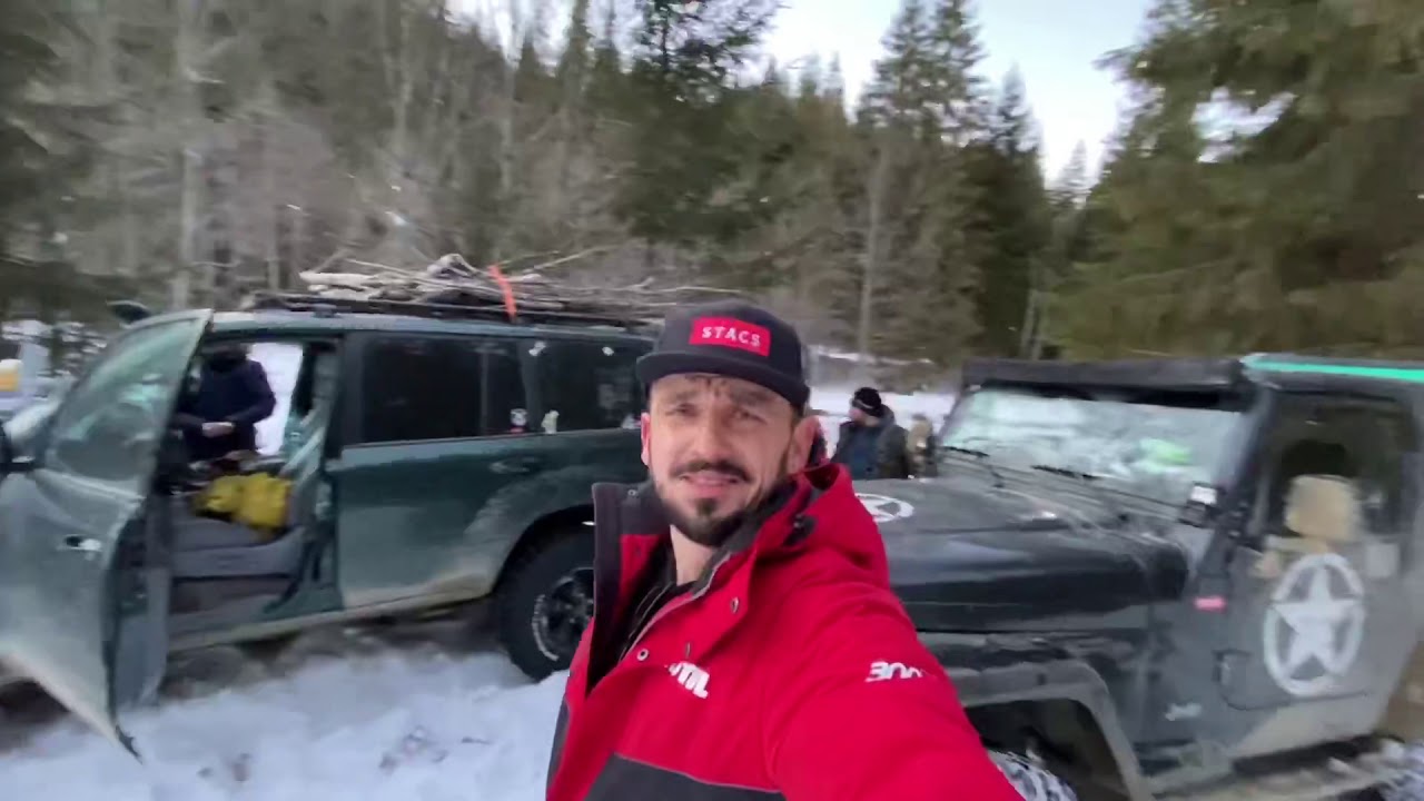 Camping iarna cu migrator ep.2 #snowcampfun