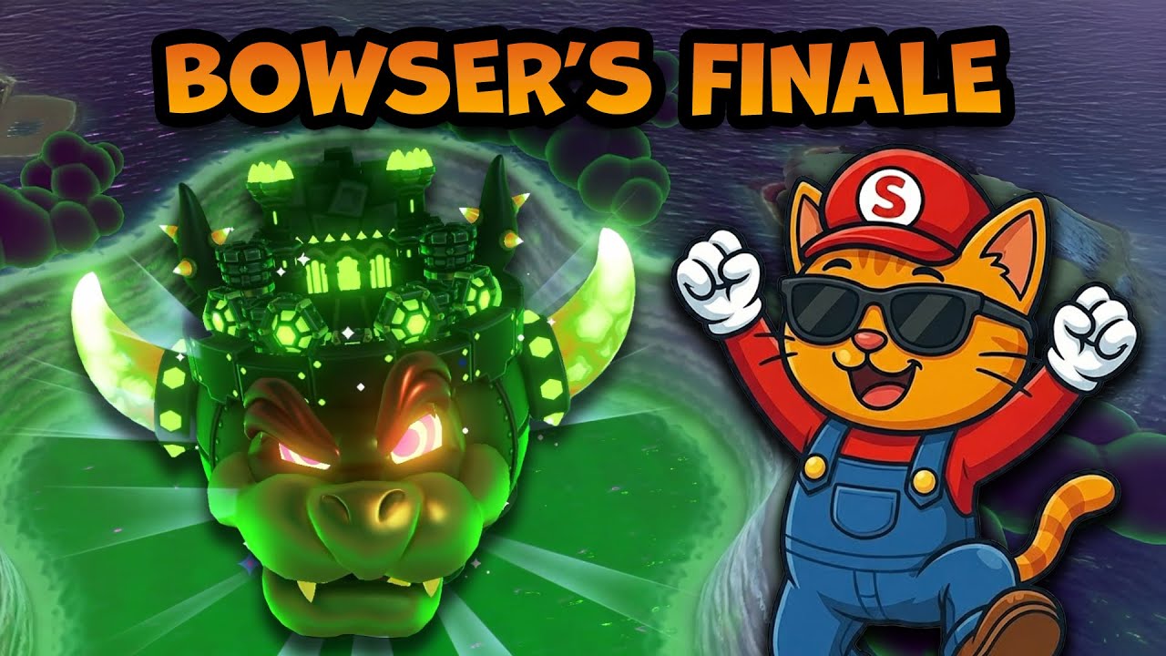 Kann ich IHN BESIEGEN? 😱 BOWSERS großes FINALE! 🏰🔥 | Super Mario Bros. Wonder | Folge 23