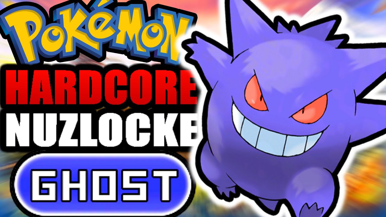 Pok&eacute;mon SoulSilver Hardcore Nuzlocke &mdash; только покемоны призрачного типа! (Без предметов, без прок...
