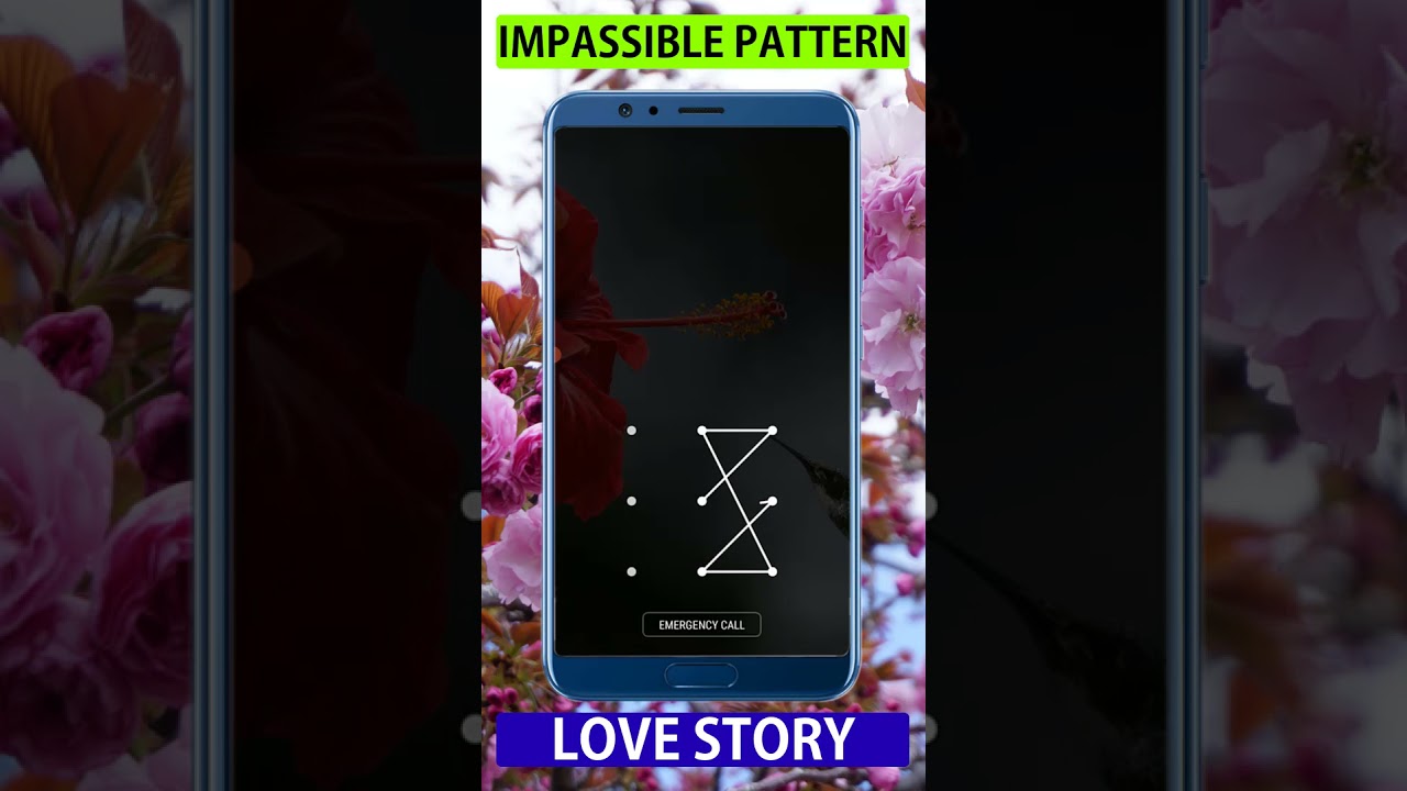 My Hidden Pattern Lock Style | New Style Pattern Lock | #shorts