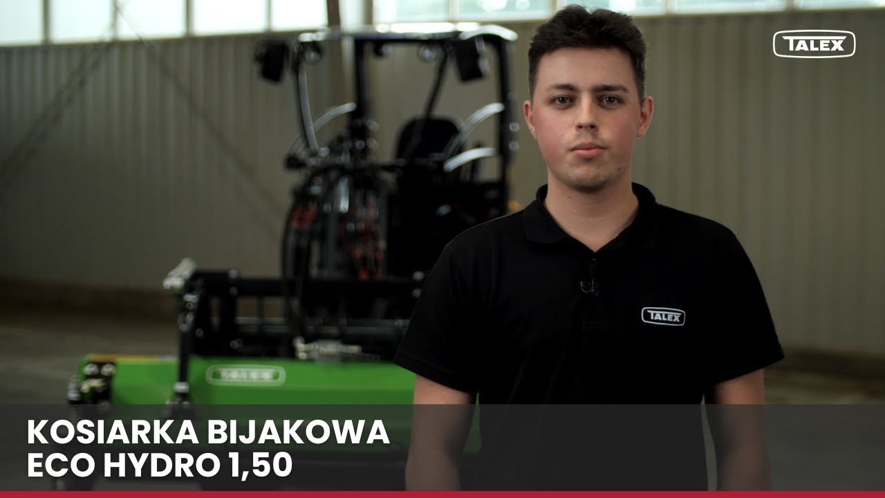 Kosiarka bijakowa, Mulczer ECO HYDRO 1,50.Jakie jest wyposażenie maszyny?W jaki sposób ją podłączyć?