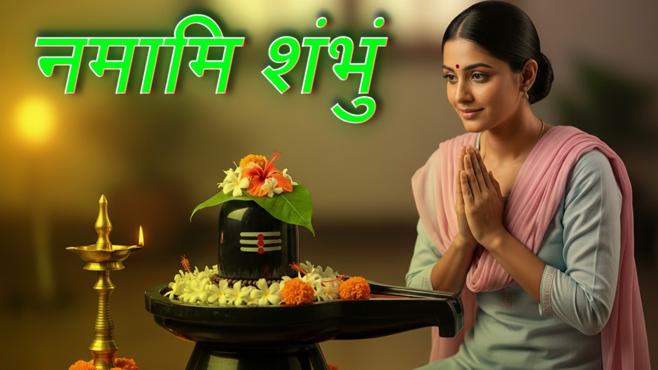 Namami Shambhun | नमामि शंभुं 🔱 | Mahashivratri Special 2026 | Mr Ak