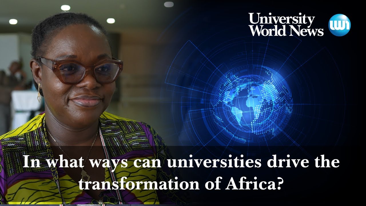 In what ways can universities drive the transformation of Africa?