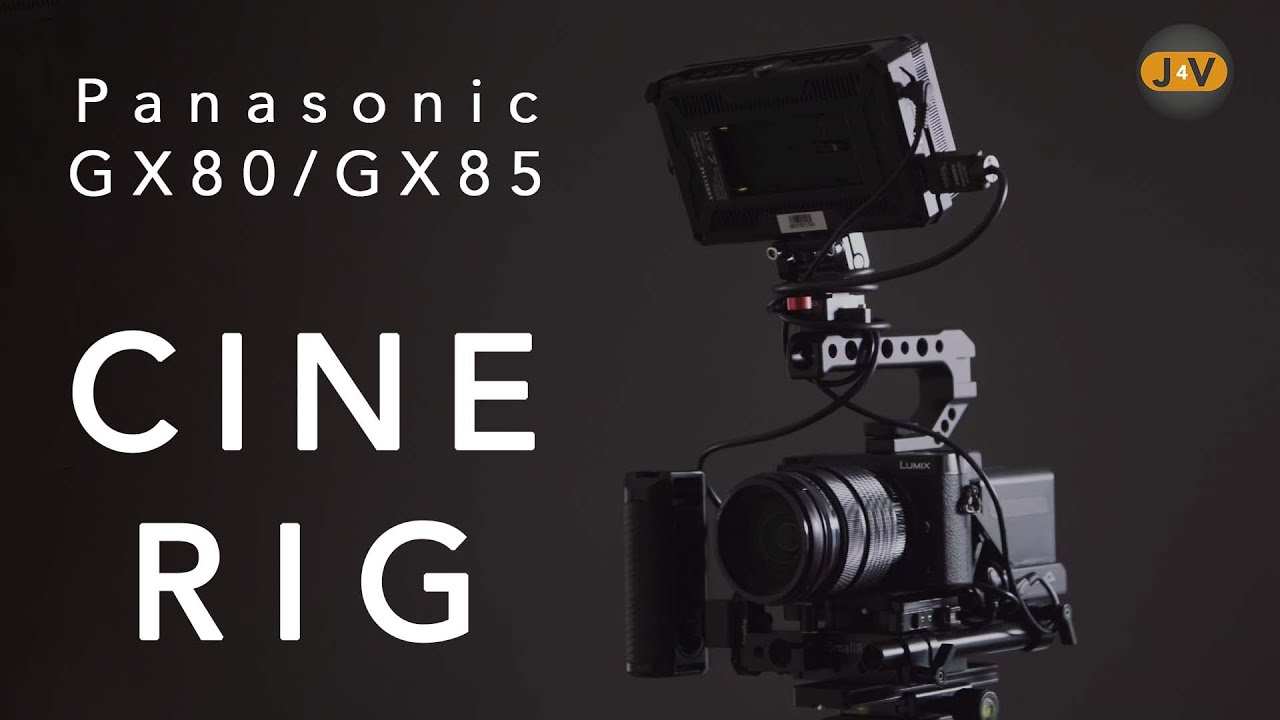 Panasonic GX80/GX85 Cinema Camera Rig (Smallrig, UURig, Andycine)