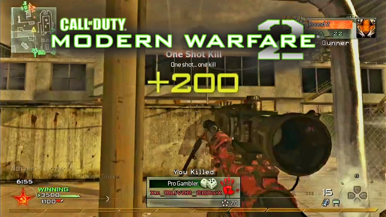 Call of Duty MW2 (2009) - PS3 Multiplayer Gameplay in 2024 #12