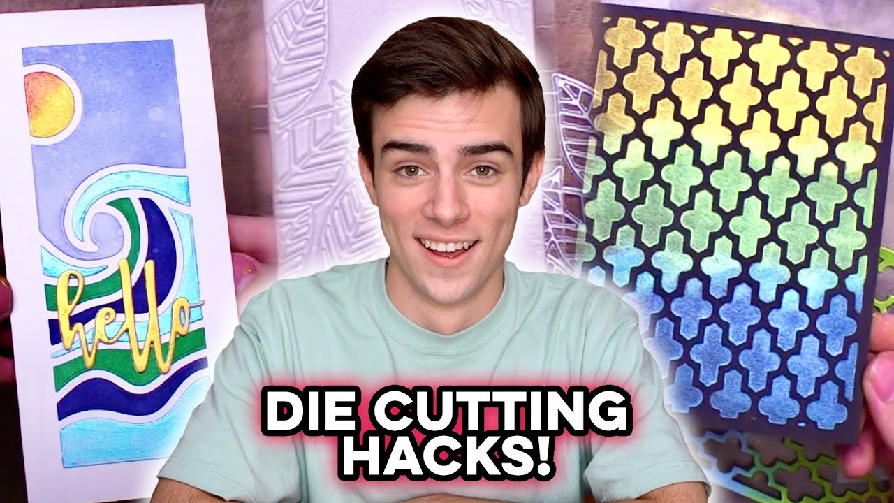 GENIUS Die Cutting Hacks You Need To Try!