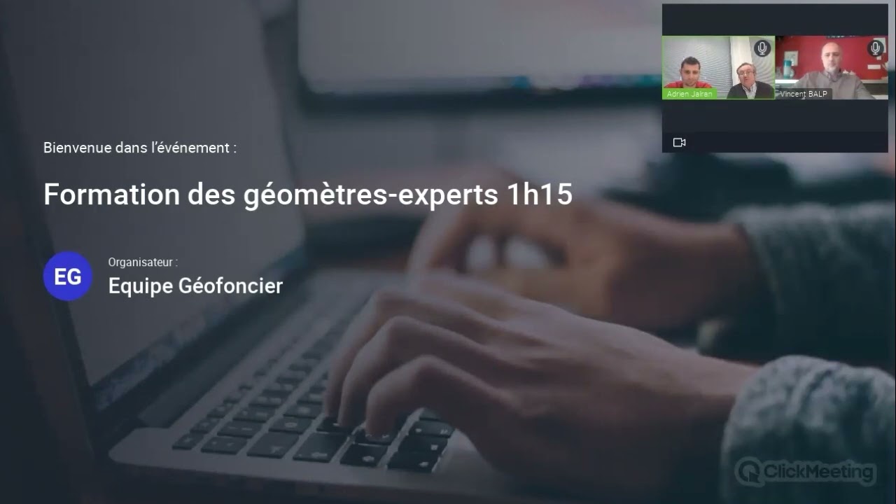 Formation GEO-DELIM pour les Délégués Régionaux