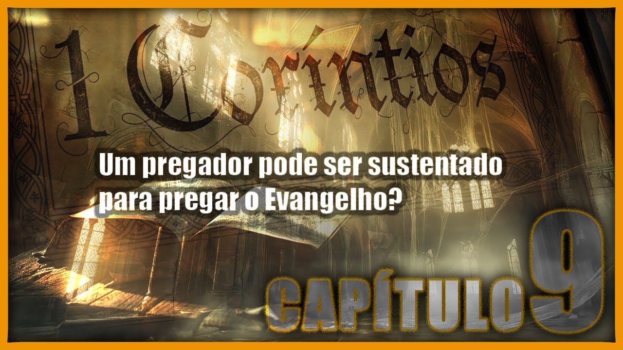 PASTOR PODE RECEBER PAGAMENTO ?- 1 CORINTIOS 9
