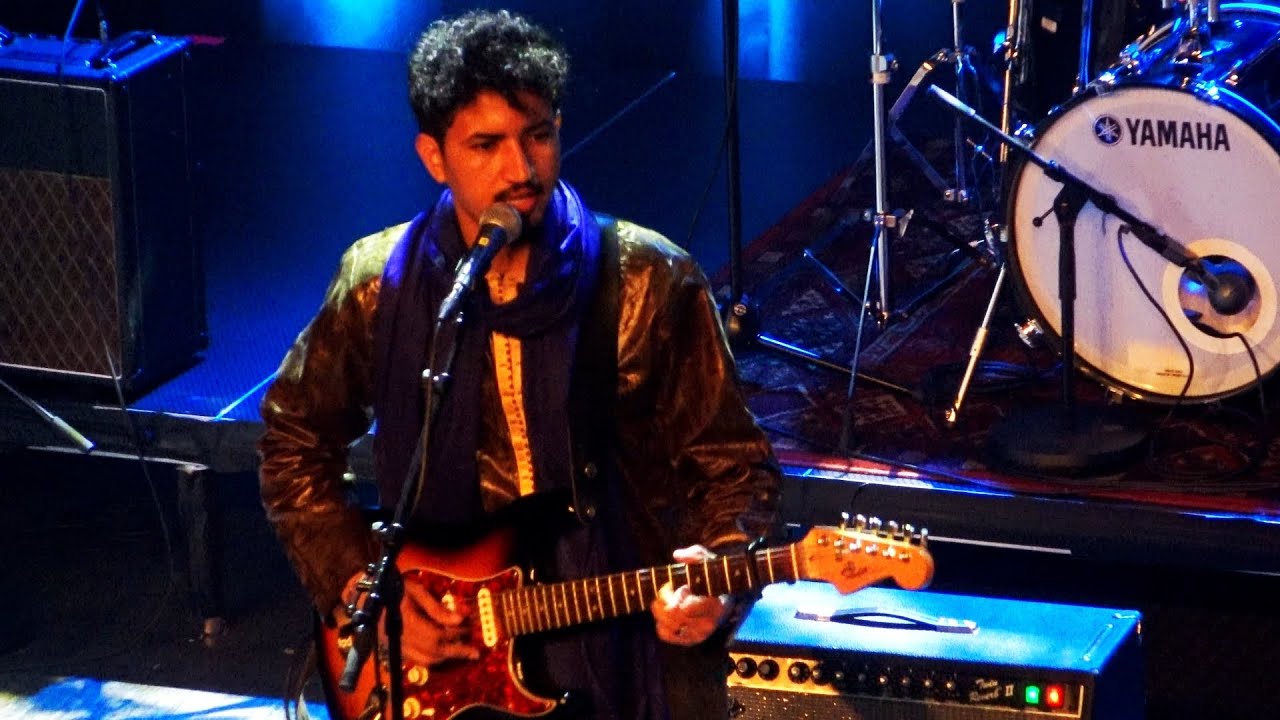 Kader Tarhanine at Førde Festival - Førdefestivalen  05/07/2023