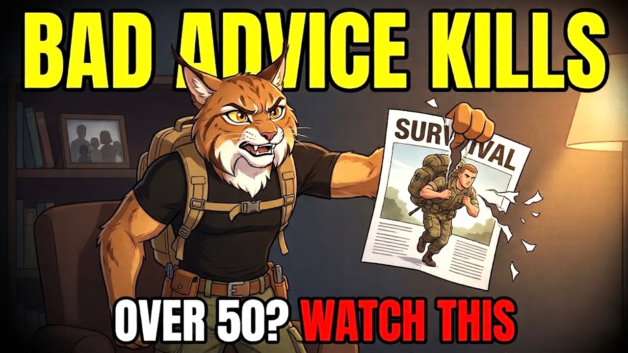 The Over-50 Survival Blueprint — What ACTUALLY Works When You Can't Run, Fight, or Carry 80 Pounds