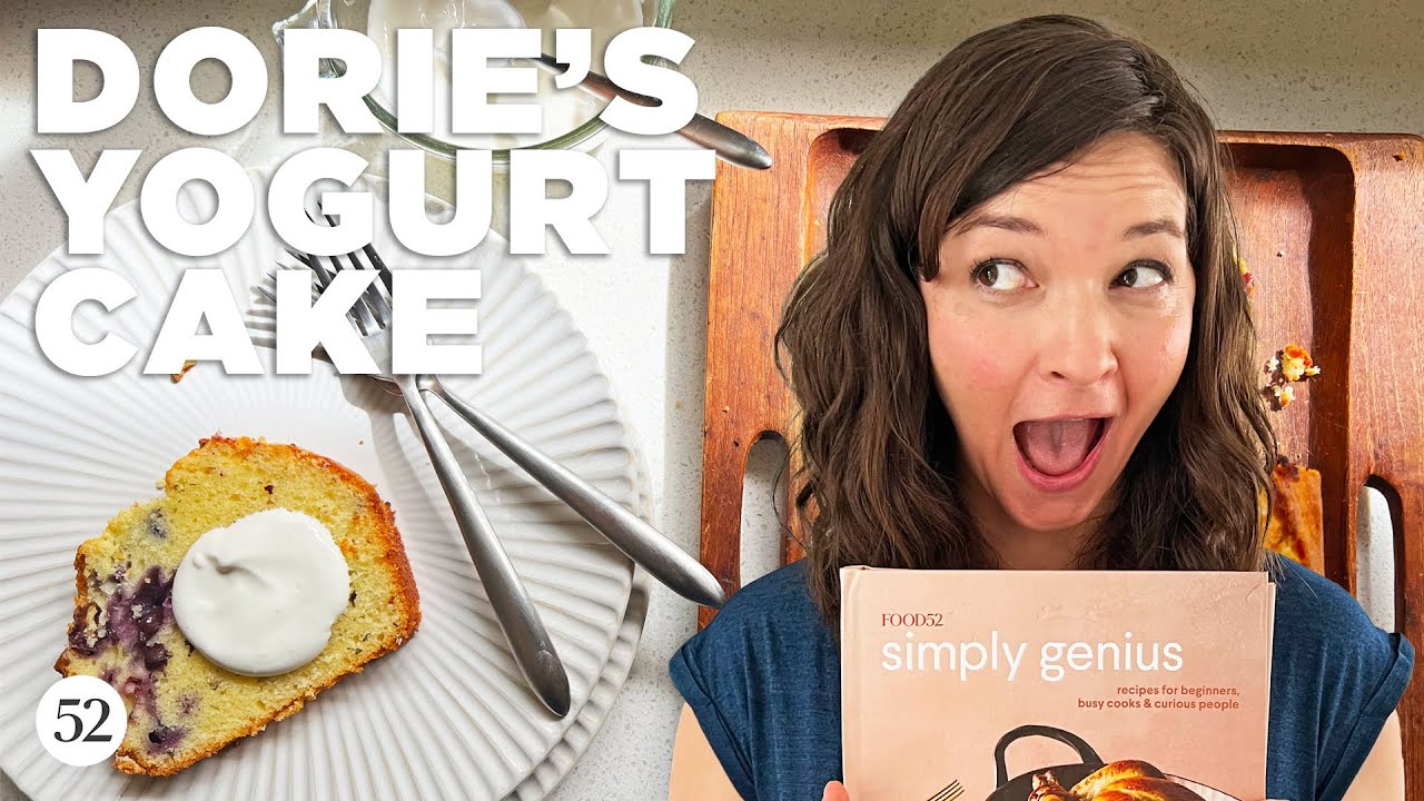 This Blueberry Thyme Yogurt Cake Is Your New Everyday Cake | Genius Recipes