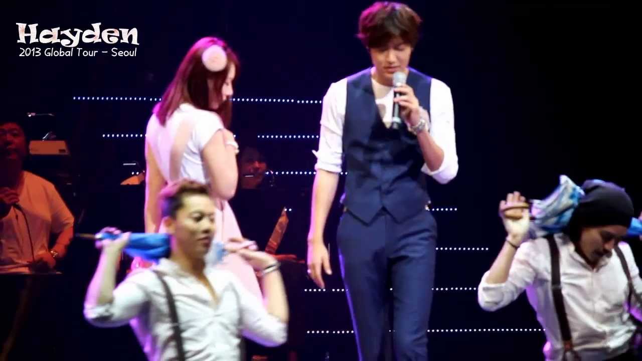 [130525]Lee Min Ho 2013 Global Tour in Seoul - You & I