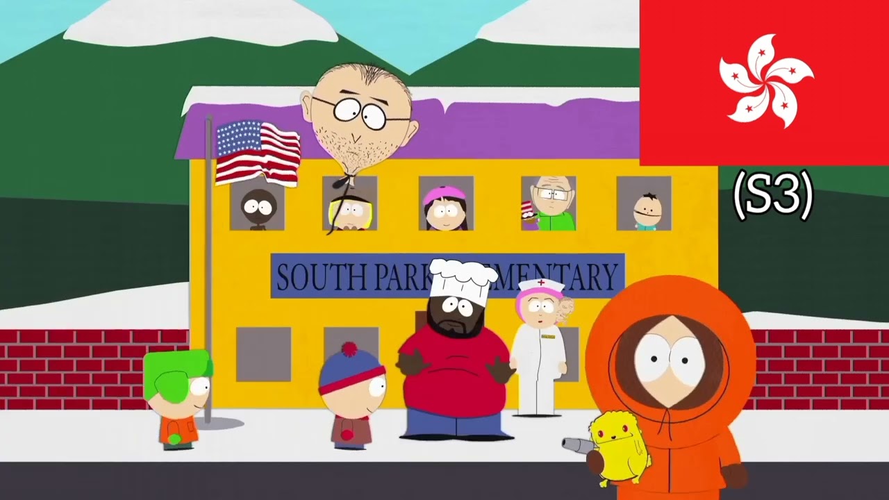 South Park - Kenny's Line in 11 Languages [UPDATED]