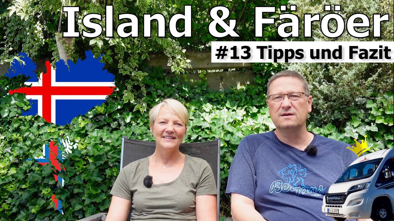 Island & F&auml;r&ouml;er: Unser Fazit sowie Tipps f&uuml;r Eure Reise