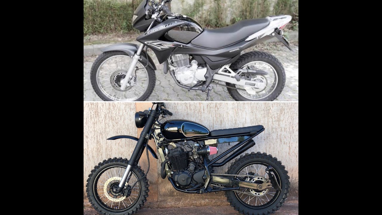 Honda falcon 400cc