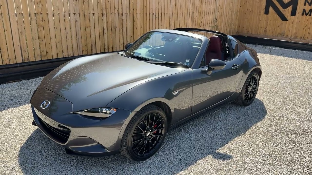Mazda MX-5 RF 2.0 SKYACTIV-G GT Sport Tech