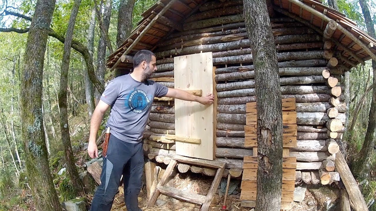 Cabin's door: how NOT to make one