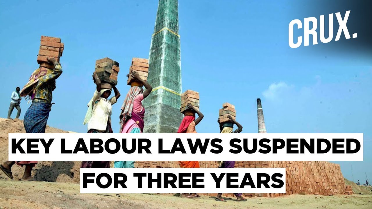 UP Govt Suspends Labour Laws To Woo Companies Moving Out Of China