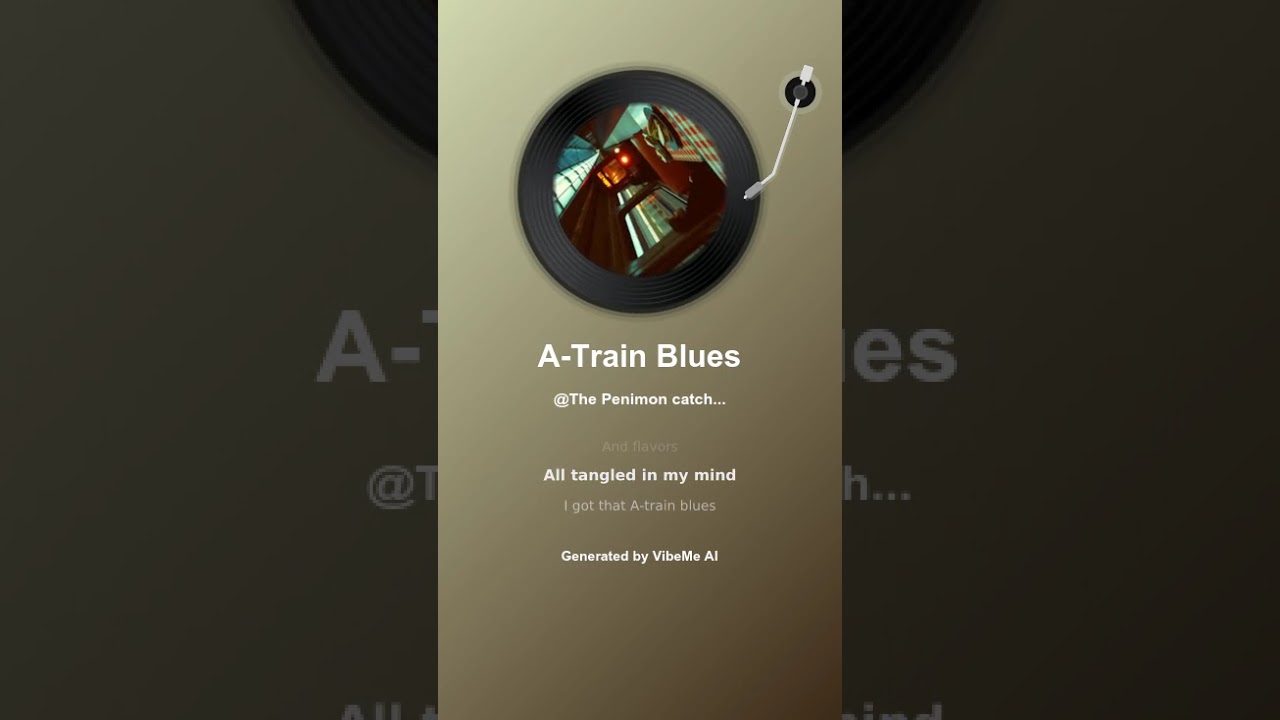 A-Train Blues