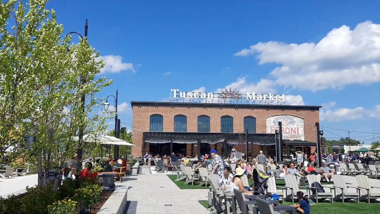 Trip to visit Tuscan Village and Tuscan Market in Salem,NH | Fun with Face Painting