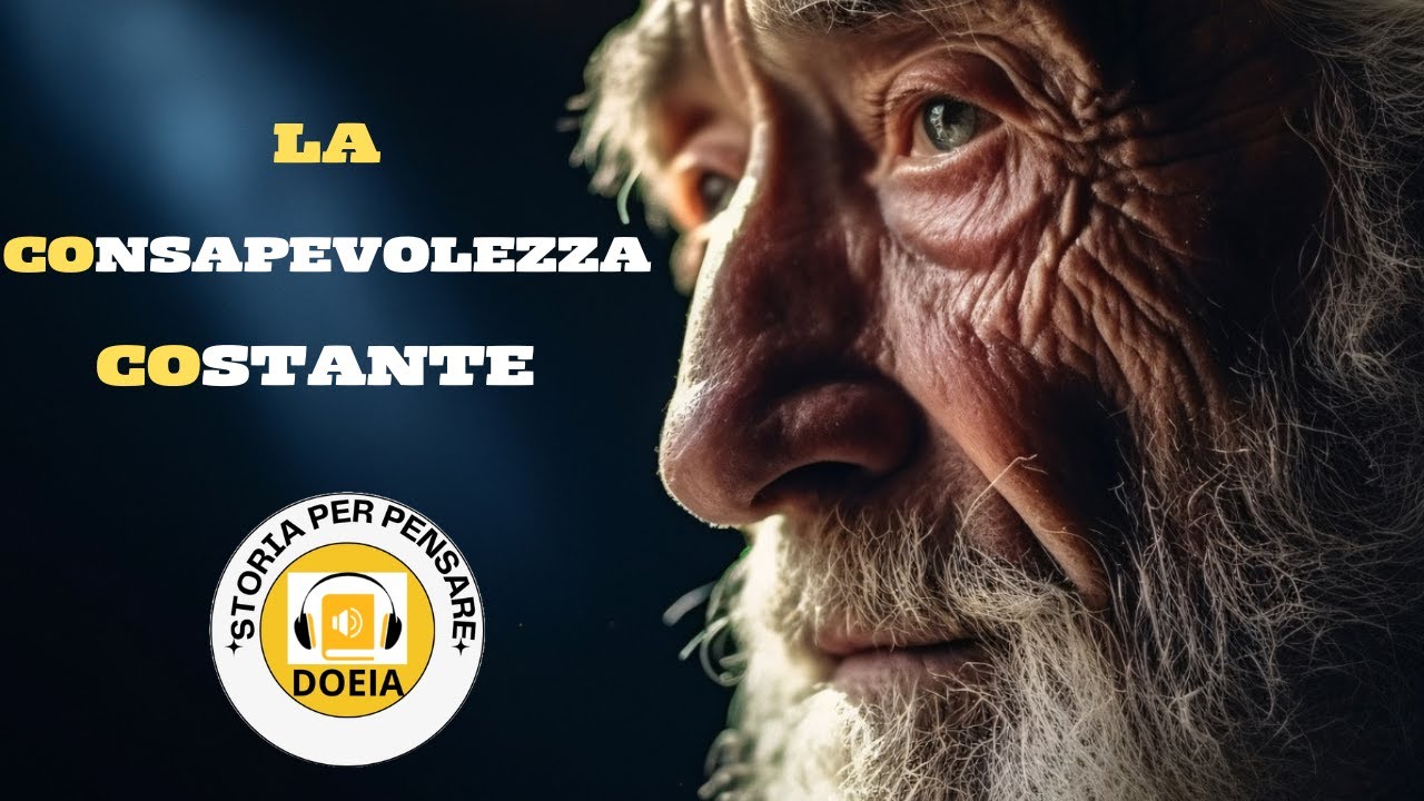 La consapevolezza costante , una storia per pensare