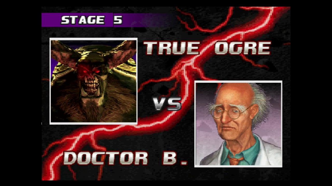 Tekken 3 TRUE OGRE Playthrough (No Loss)