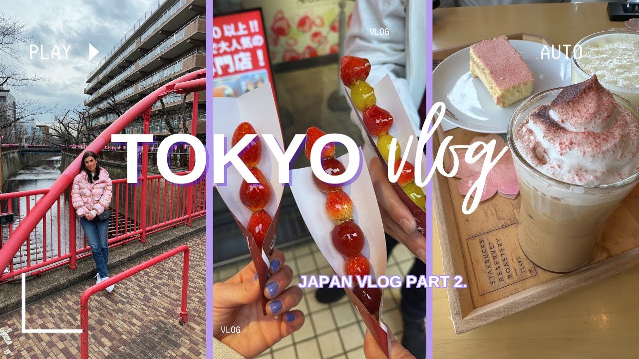 TOKYO JAPAN VLOG | STARBUCKS RESERVE | TOKYO TOWER | JAPANESE HOTPOT | THRIFT SHOPPING IN JAPAN