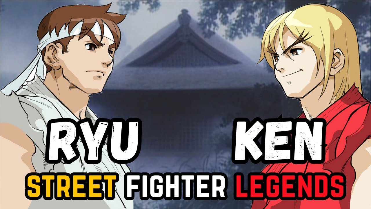 The Story of Street Fighter’s Legends: Ken & Ryu’s Story