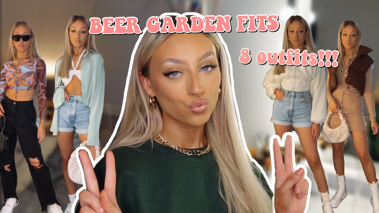 PUB GARDEN OUTFITS | SPRING SUMMER VIBES