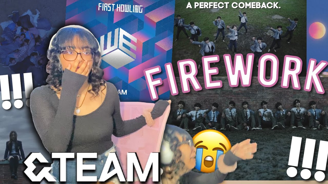 &TEAM ‘FIREWORK’ Official MV 🎆 REACTION | a perfect first comeback.