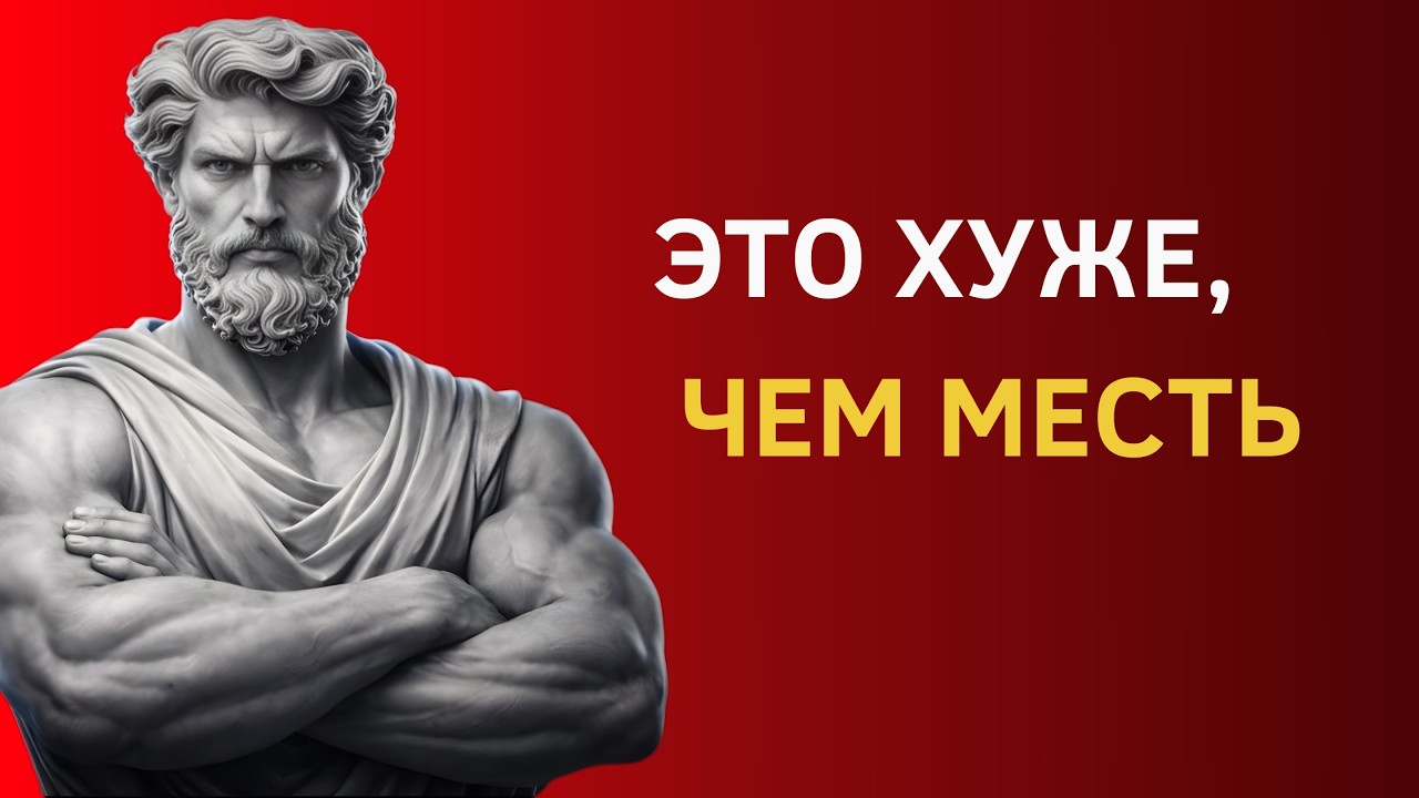 Самый умный способ уничтожить тех, кто причинил тебе боль | Без мести | Стоическая мудрость